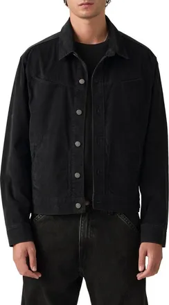 Levi's Market Miners Corduroy Trucker Jacket in Dark Phantom at Nordstrom, Size Xx-Large