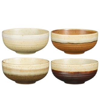MiCa Decorations Bol ethan marr&oacute;n h5.5xb11xl11cm