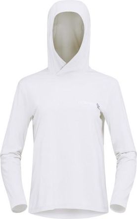 Norr&oslash;na Femund Tech Hood Funktionsshirt f&uuml;r Damen | wei&szlig;