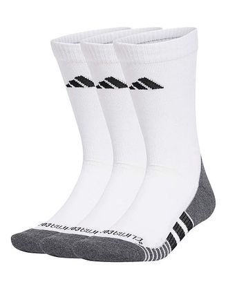 adidas 3 Pack Performance Crew Socks