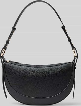 Mango Shoulder Bag mit Reißverschluss in Black, Größe 1