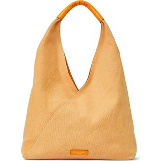 Bruno Magli Mirabella Twill Tote Bag in Mandarin at Nordstrom Rack