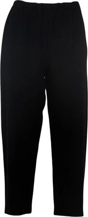 Apuntob Pantalones Anchos - Trousers - Mujer - Negro - XS