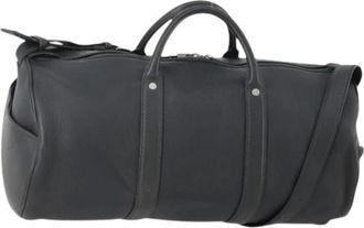 Louis Vuitton Pre-owned Weekend Bags, female, Black, Size: ONE SIZE Pre-owned Boston Bag