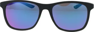 Nike NI-1063594 Mirrored Lens Sunglasses - Black