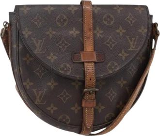 Louis Vuitton Pre-owned Cross Body Bags, female, Brown, Size: ONE SIZE Pre-owned Vintage Cross Body Bag
