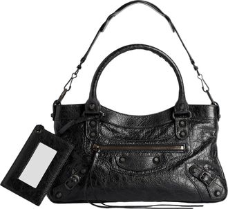 Balenciaga Le City First Bag Black 8669582ACFH1000