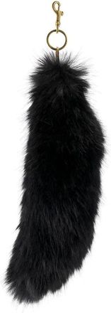 Balenciaga Sleutelhanger - Dames - Tassen - Zwart - Maat: ONE Size Leer