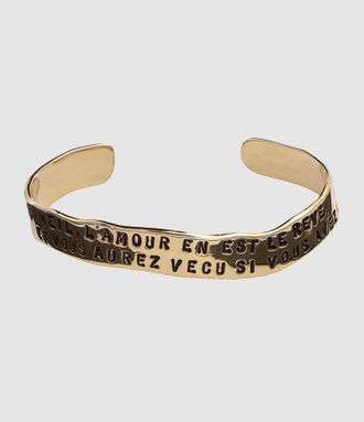 Serge Thoraval Jonc R&ecirc;ve Bis Vermeil