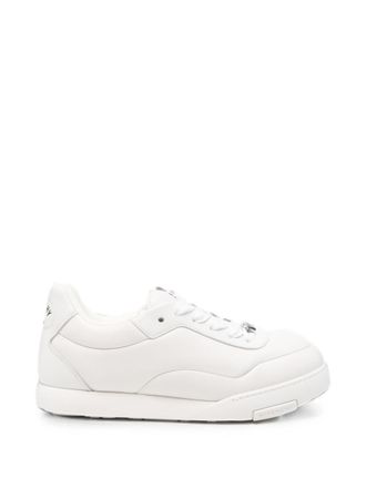 Givenchy White Yard Leather Sneakers