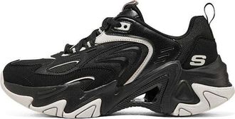 Skechers (WMNS) Skechers Sport Stamina V3 Shoes Black Beige 896261-BKNT