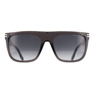 Marc Jacobs Square Mens Transparent Grey Gradient 586/S - One Size
