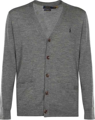 Polo Ralph Lauren Cardigan With Logo