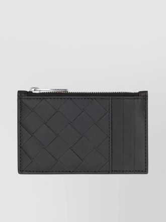 Bottega Veneta leather cardholder