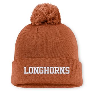 Nike Texas Peak Nike Mens College Cuffed Beanie in Orange | NC1681FTXE-V72