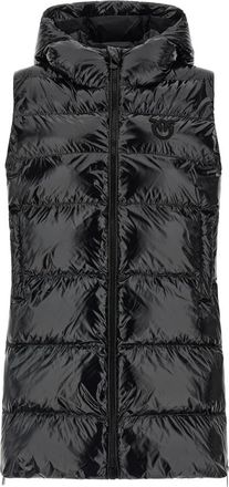 Pinko Graffetta Vest - Dames - Bodywarmers - Zwart - M - Jassen