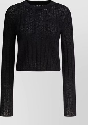 Loulou Studio crew-neck knitted top