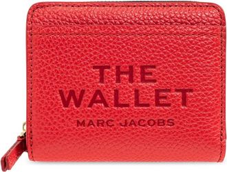 Marc Jacobs Portemonnee The Mini - Dames - Portefeuilles - Rood - ONE Size - Accessoires