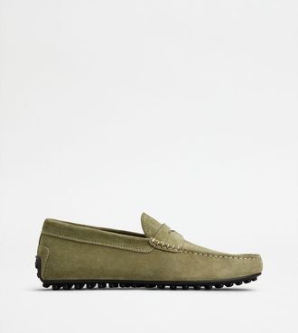 Tod's City Gommino Loafers in Suede