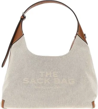 Marc Jacobs The Sack Bag canvas shoulder bag Woman One Size