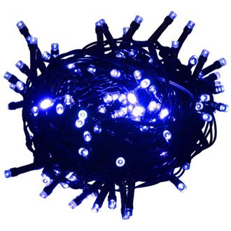 vidaXL Tira De Luces Con 600 Led Pvc Azul 60 M Vidaxl