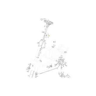 STIGA Sports Columna De Direcci&oacute;n Inferior Con Pom.vc Vnga+ctf Original Stiga - 387520123/0