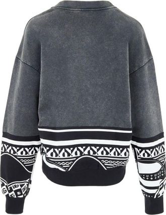 Dolce & Gabbana Mens Black Cotton Sweatshirt Clothing