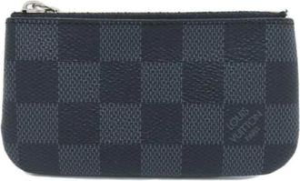 Louis Vuitton Pre-owned Clutches, female, Black, Size: ONE SIZE Pre-owned Canvas louis-vuitton-bags