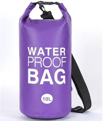 OEM Bolsa Impermeable De 10 Litros Para Piscinas Elevadas - Bolsa De Arena Impermeable De Malla 500d Con Clip - 5119 Cm - Morado