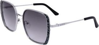 Guess Smoke Gradient Square Ladies Sunglasses GF6175 10B 56