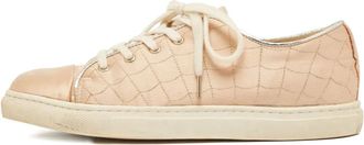 Charlotte Olympia Sneakers in raso Pre-owned - Toni neutri