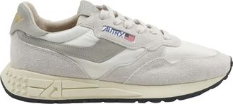 Autry Reelwind Low Sneakers - Heren - Sneakers - Grijs - 45 EU - Katoen - Schoenen