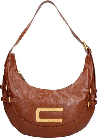 Custo Barcelona Avinguda-M Schoudertas - Dames - Tassen - Bruin - Maat: ONE Size Zijde