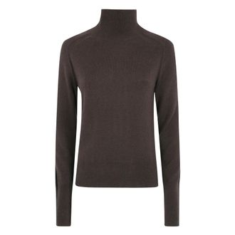 Joseph Turtlenecks - Knitwear - Mujer - Marr&oacute;n - XS