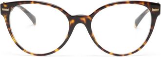 Versace VE3334 optical glasses - women - Acetate - 55 - Brown