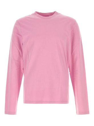 Gimaguas Antonio long-sleeve T-shirt - unisex - Cotton - M - Pink