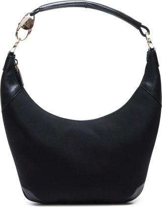 Gucci Borsa a spalla in tela 2000-2020 - Nero