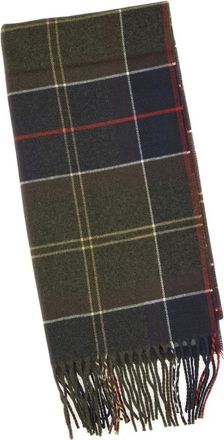 Barbour Galingale Tartan Sjaal - Heren - Wintersjaals - Veelkleurig - ONE Size - Accessoires