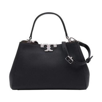 Tory Burch Dames, Tassen, Zwart, Maat: ONE Size Leer