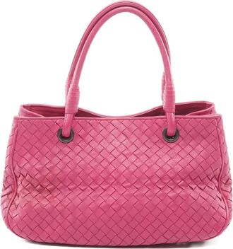 Bottega Veneta Borsa tote Intrecciato anni 2000 - Rosa