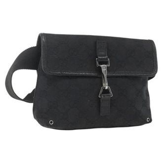 Gucci Borsa a marsupio vintage Pre-owned - - Pre-owned - Donna - Nero - ONE SIZE