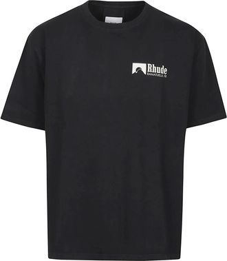 Rhude T-Shirts - Heren - T-shirts - Zwart - S - Tops