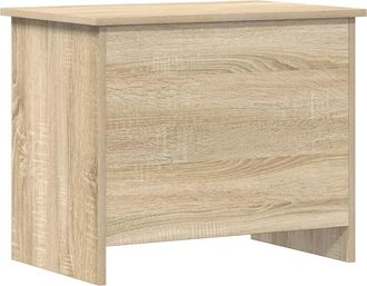 vidaXL Ba&uacute;l De Almacenamiento Roble Sonoma 60 X 40 X 50 Cm Vidaxl