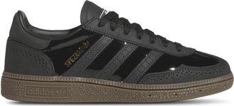 adidas Womens Originals Handball Spezial - Shoes Core Black/Core Black/Gold Metallic Size 10.0