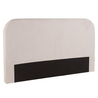 Macabane Cabecero tapizado para camas de 160/180 cm color beige