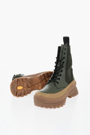 Stella McCartney Anfibi TRACE in Eco-Pelle con Design Sock Stella McCartney