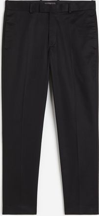 H&M Anzughose in Slim Fit - Schwarz