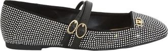 Liu Jo Brigitte 06 Ballerina - Dames - Ballerinas - Zwart - 40 EU - Leer - Schoenen