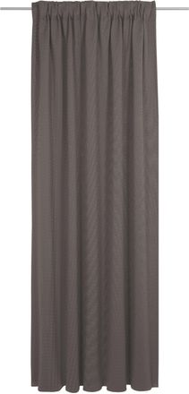 Adam Vorhang »Uni Collection« Multifunktionsband 1 Stk. tlg. Blickdichter aus 100% Bio-Baumwolle