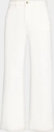 Frame Denim Le Slim Palazzo Pants